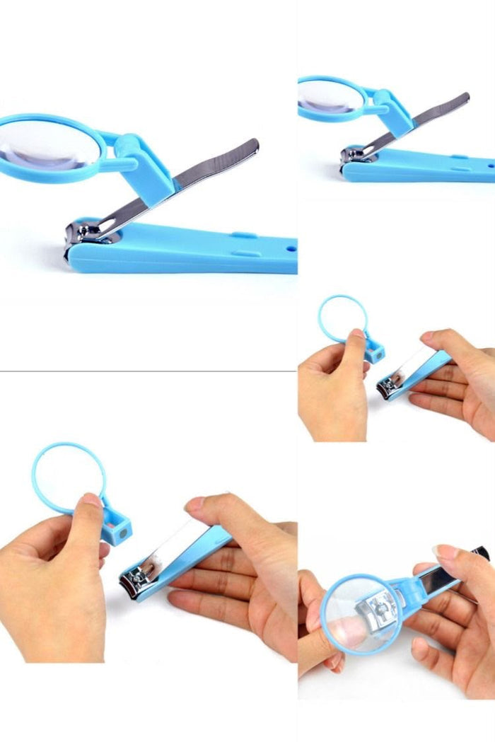Manual Stainless Steel Nose Hair Trimmer – Safe & Painless Nose Hair Remover for Men & Women