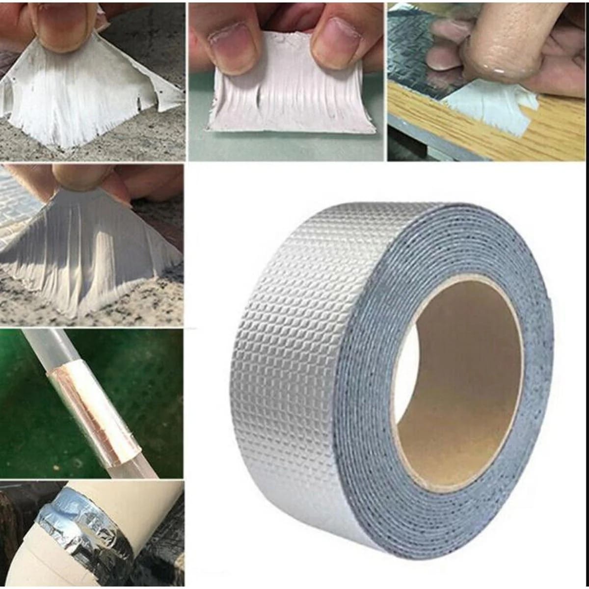 Heavy-Duty Waterproof Adhesive Repair Tape | Super Sticky Heat Resistant Sealing Tape for Car & Home