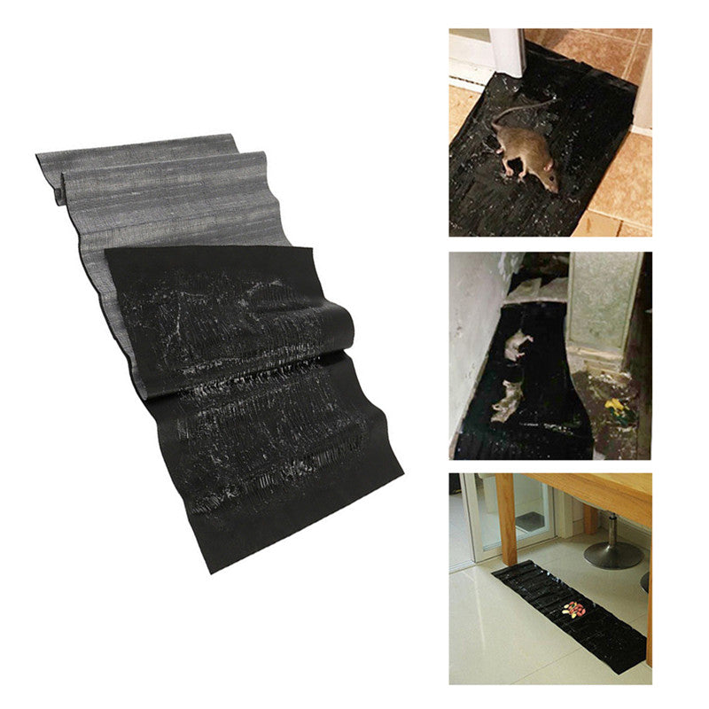 Strong Mouse Glue Trap | Sticky Rodent Catcher Board for Home, Kitchen, Shop & Warehouse