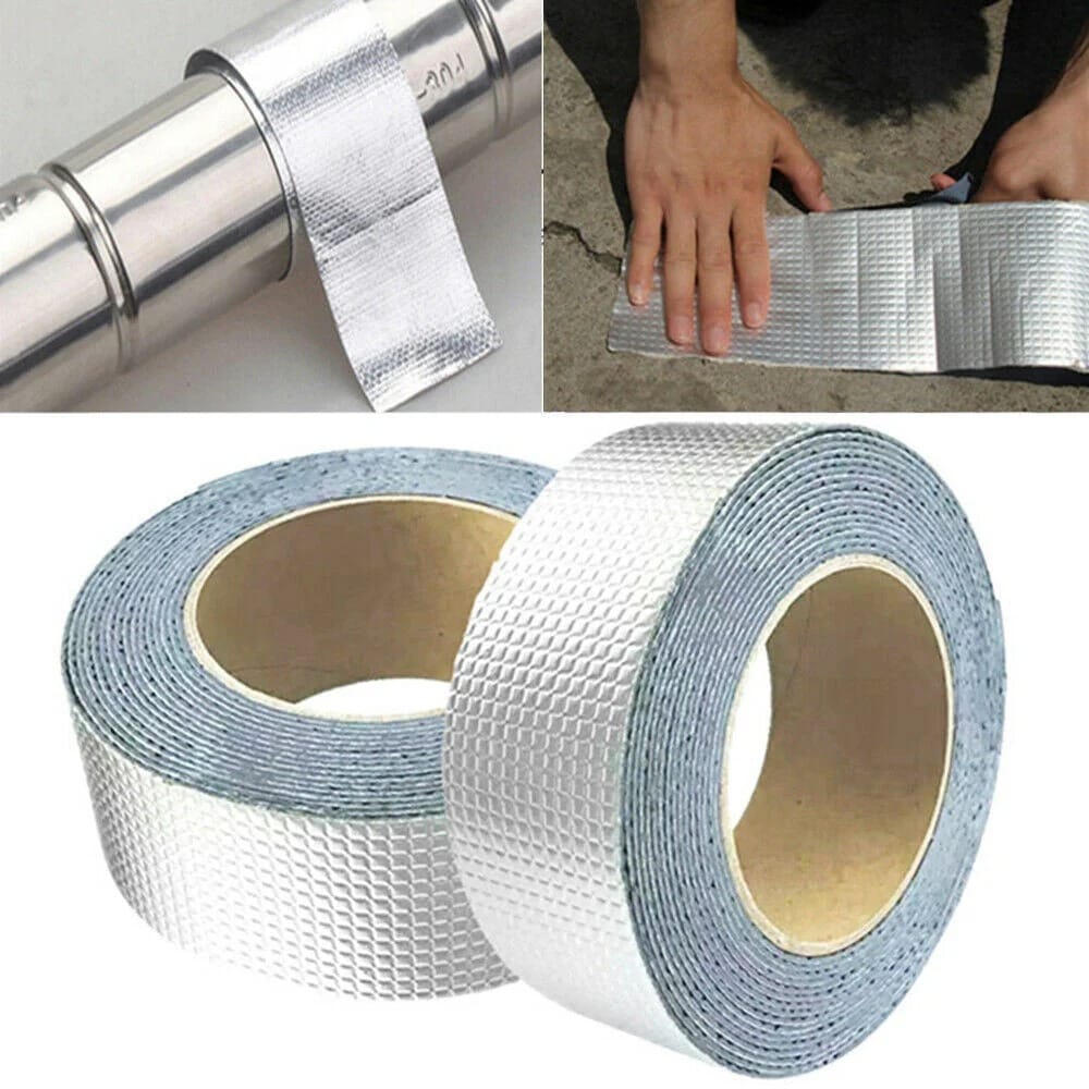Heavy-Duty Waterproof Adhesive Repair Tape | Super Sticky Heat Resistant Sealing Tape for Car & Home