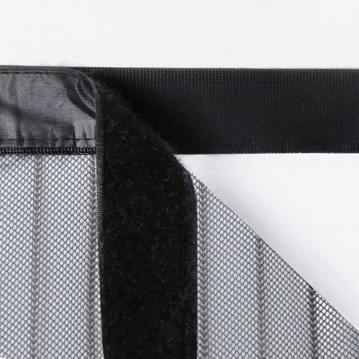 🦟 Magnetic Fiberglass Mosquito Net Door Curtain