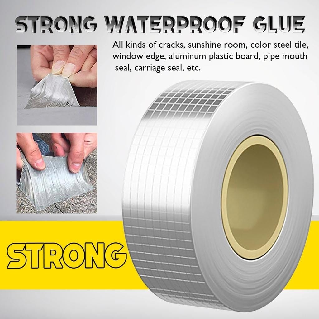 Heavy-Duty Waterproof Adhesive Repair Tape | Super Sticky Heat Resistant Sealing Tape for Car & Home