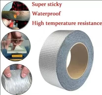 Heavy-Duty Waterproof Adhesive Repair Tape | Super Sticky Heat Resistant Sealing Tape for Car & Home